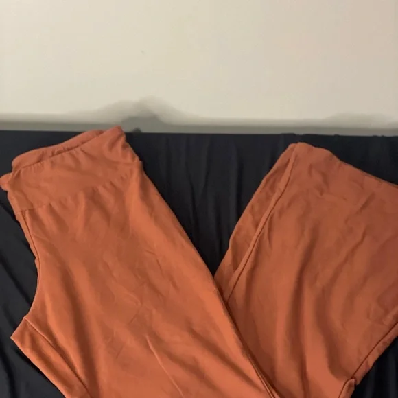NOBO Women's Terracotta Wide Leg Pants - Picture 2 of 2